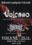Brazilští VULCANO 25. 11. 2019 ve Volyni