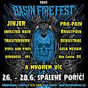 Basinfirefest 2020 má první kapely a datum předprodeje