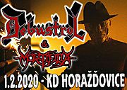 DEBUSTROL a MORTIFILIA 1. 2. 2020 v Horažďovicích