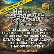 BRUTAL ASSAULT 2019 - listopadový update kapel