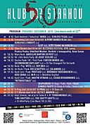 Klub 007 Strahov - program na prosinec 2019