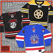 ANTHRAX mají hokejový merch