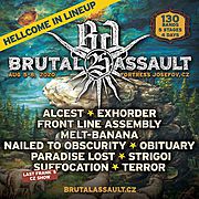 BRUTAL ASSAULT 2019 - prosincový update kapel