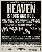 NIRVANA odehrála reunionový charitativní koncert