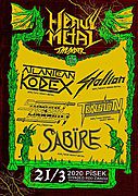 HEAVY METAL THUNDER VOL. 2 - line-up!
