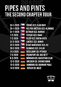 PIPES NAD PINTS startují The Second Chapter tour!
