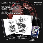 KRUTON - Šeď strachostánků na 2LP a CD