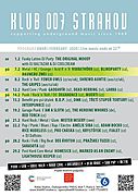 Klub 007 Strahov - program na únor 2020
