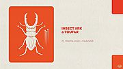 INSECT ARK, TOUFAR 23. 3. 2020 Klubovna