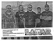 LAHAR na soupisce Thrash Nightmare festu!