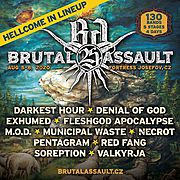 BRUTAL ASSAULT 2020 - únorový update kapel