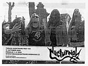 Undergroundová legenda NOCTURNAL zahraje na Thrash Nightmare festu!