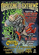 OBSCENE EXTREME FESTIVAL hlásí středeční kapely
