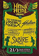 Koronavirus - Prohlášení pořadatelů Heavy Metal Thunder festivalu vol. II