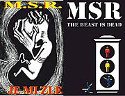 Pařát vydá poprvé na CD dvě dema slovenských M.S.R. z devadesátých let
