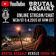 Brutal Assault zítra spustí online stream/chat s fanoušky – novinky festivalu, budoucnost letošního ročníku a souč