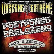 OBSCENE EXTREME 2020 přesouváme na červenec 2021!!!