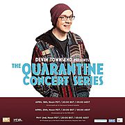 Devin Townsend odehrál benefiční koncert
