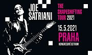 Joe Satriani překládá své evropské turné na příští rok, v Praze vystoupí 15. května