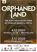 ORPHANED LAND zahrají v prosinci v Praze i v Bratislavě