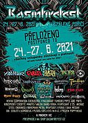 Basinfirefest se přesouvá na rok 2021