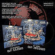 KAAR vs. MURDER INC. 12" LP (29.05.2020), CD (05.05.2020)