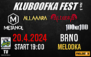 Brněnský start KLUBOOFKA festivalů v nové Melodce