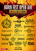 Burn Fest Open Air: nový metalový festival na Slovensku 