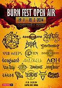 Burn Fest Open Air: nový metalový festival na Slovensku