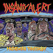 INSANITY ALERT mají klip k coveru QUEEN "Moshemian Thrashody"