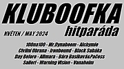 Kluboofka hitparáda květen 2024