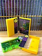 U HARDCORE LOVES ALL COLORS records vychází kazeta KING GIZZARD & THE LIZARD WIZARD - Polygondwanaland 