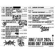 Klub 007 Strahov - program červen 2024