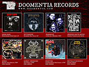HIRAX, SABBAT, GRUESOME či PHANTOM vychází na Doomentia Records!