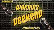 Warning Weekend řadí dvojku a ladí formu na léto