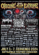 Obscene Extreme Festival 2024 už zveřejnil program