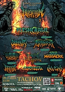 Husman Fest 7 potvrzuje FLESHCRAWL a vyhlašuje soutěž o lístky