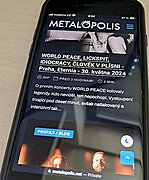 Webzine Metalopolis má nový design
