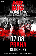 MR. BIG se vydávají na svou poslední tour a nevynechají ani Prahu