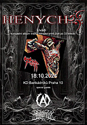 HENYCH 666 přehraje naživo celé album "Institut klinické smrti" od TÖRR