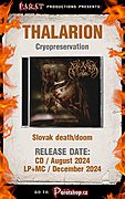 Nové album THALARION vyjde v srpnu u Pařát Productions
