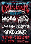 Obscene Extreme Pre-Party - 2. 7. 2024