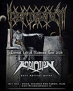 Legendární death/thrash kapela PENTAGRAM CHILE zahraje "last minute" v Písku!