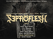 Připravte se na nezapomenutelný metalový zážitek spolu se SEPTICFLESH a dalšími kapelami!