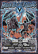 HEAVY METAL THUNDER FEST 2025 oznámil line-up a pomalu se blíží vyprodání! Zahraje 14 kapel z 10 států.