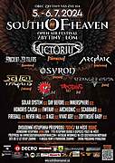 Třetí ročník festivalu South of Heaven open air se dočkal finálního odpočtu!