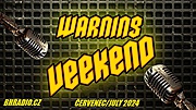 Warning Veekend v červenci nabídne soutěž o volňásky na Otu Baláže