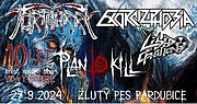 Oslava 10 let PLÁN TO KILL + křest alba