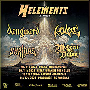 4ELEMENTS Minitour - VANGUARD, KOLOSS, SYRIDAS & MODERN AGE DYING