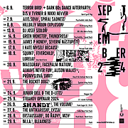Klub 007 Strahov - program září 2024